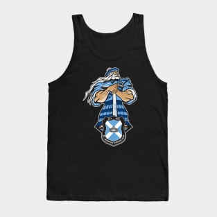 Saint Andrews Curling Club Highlander Tank Top